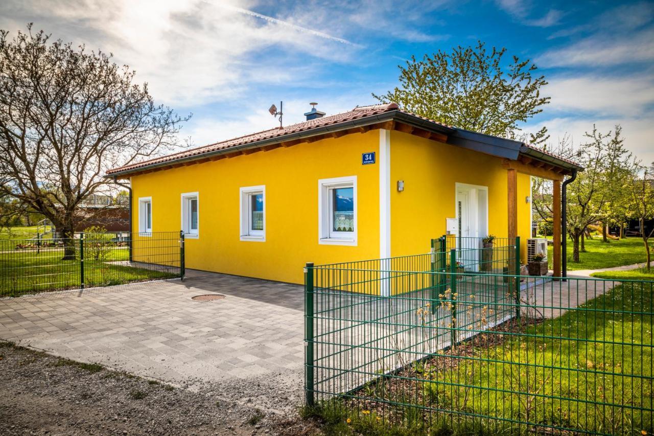 Ferienhaus Schlagerbauer Biohof Salzburgo Exterior foto